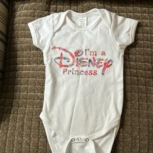 Brand new onesie!  All cotton